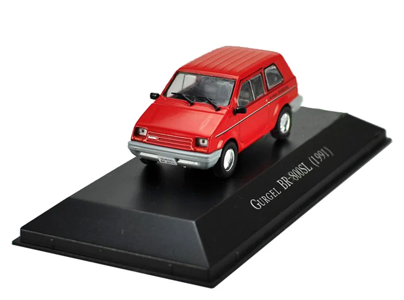 Высокая имитация 1/43 гургел BR-800SL автомобилей модель игрушечного автомобиля сплав металла литья Бразилия коллекция игрушечная машинка для детей