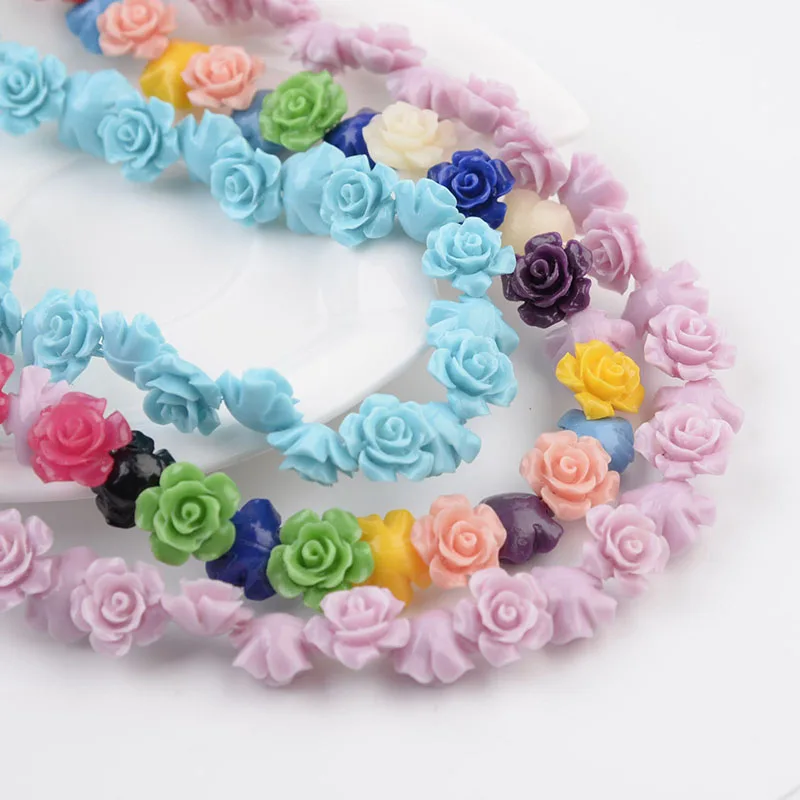 1 Strand 6 8 10 12 15mm Camelia Flower Beads Artificial Coral Beads For Jewelry Making DIY Bracelet Neckalce Accessoires 1 Strand 6 8 10 12 15mm Camelia Flower Beads Artificial Coral Beads For Jewelry Making DIY Bracelet Neckalce Accessoires