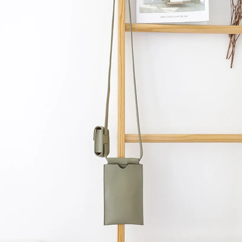 

Модные мини-сумки на плечо для женщин, однотонные ранцы через плечо, повседневные компактные кошельки, женская сумка для ключей с губной помадой, 2021