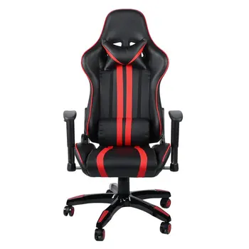 

360 Degree Swivel Streamlined Leather Office Chair High Back Lift Computer Gaming Chair Adjustable Home College Dorms Furniture