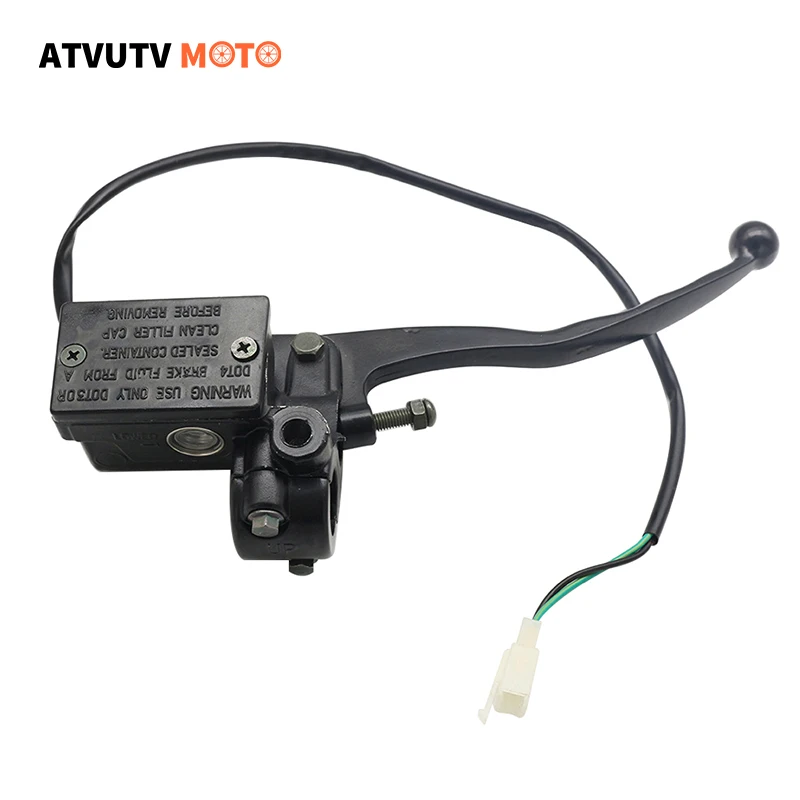 22mm 7/8" Right Brake Master Cylinder For Yamaha Xs360 Xs400 Xs500