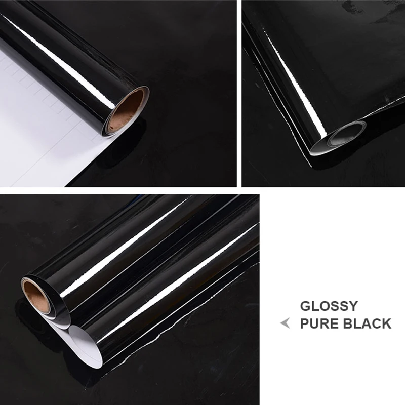 Glossy black
