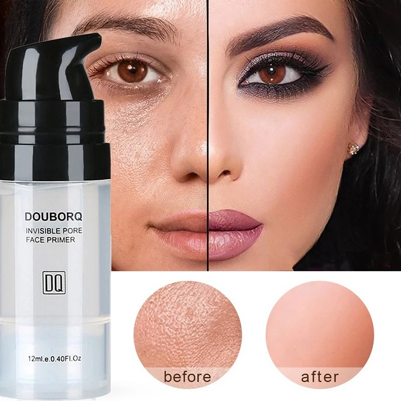 

Invisible Pore Hydrating Makeup Primer Liquid Moisturizer Whitening Face Oil Eyeshadow Primer Facial Makeup Base Cosmetics