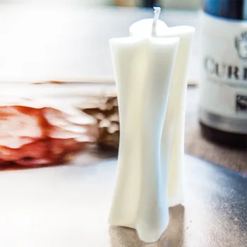 

KH Creative Sculptured Scented Candles Air Freshener Essential Oil Aromatherapy Candle Stress Relief from Bath Body Works