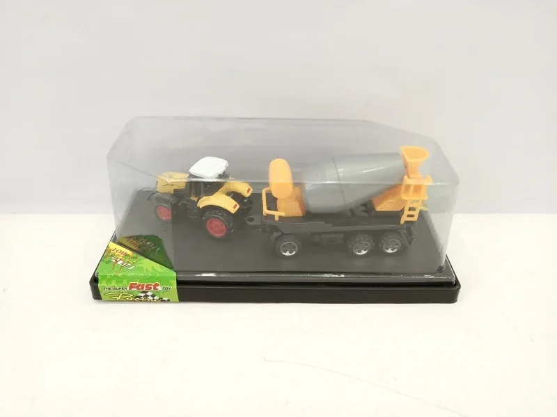 

Children Car Model Toy Model Alloy Engineering Vehicle nong chang che Farmer Car Sliding Farmer Car Boy Toy