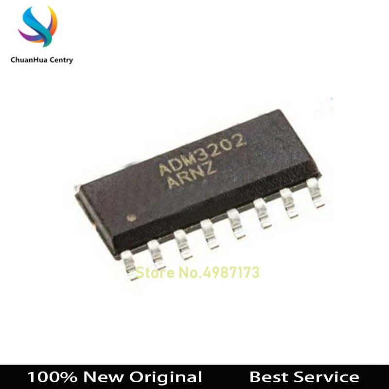 

5 шт. adm3202арнз SOP16 100% оригинальная новая фотография