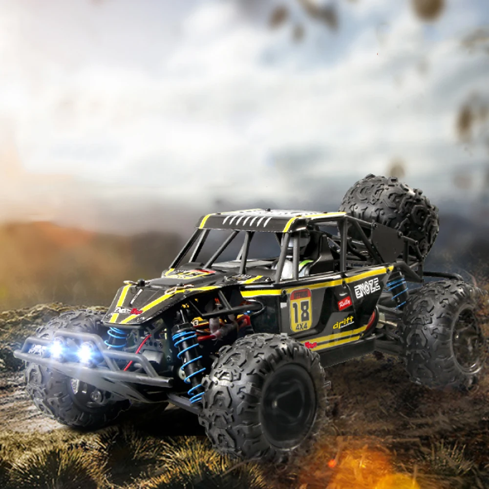 4WD 1/18 высокая скорость RC внедорожный монстр грузовик перезаряжаемый автомобиль детская игрушка подарок