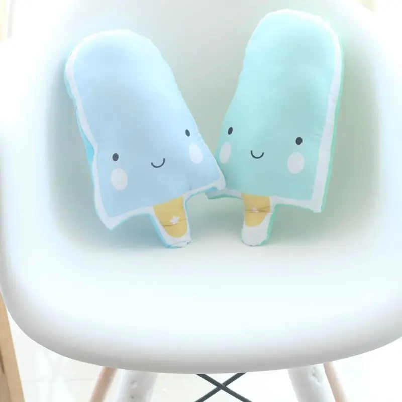 1 шт. 33 см kawaii Popsicle Кукла Плюшевая Игрушка Мягкие креативные Детские успокаивающие куклы милая плюшевая подушка для детей девочек подарок на день рождения