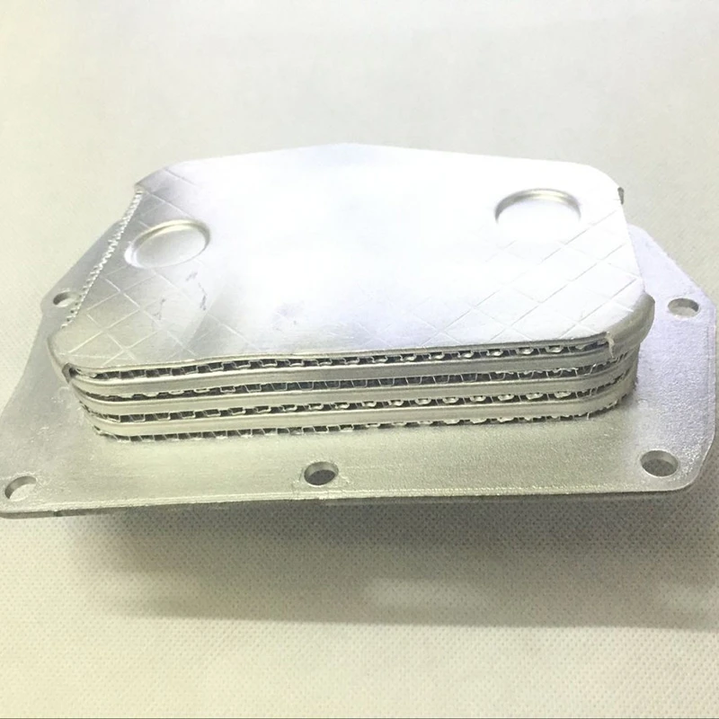 OC0012 двигатель масляный радиатор для Mercedes W140 W202 W203 W210 W211 M104 1041800409 104 180 04 09