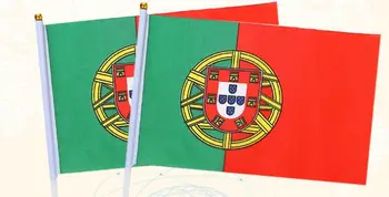 

Hand Cloth Funny Flag Outdoor Country World Portugal Small Flags And Banners Victory Landen Vlaggetjes Party Supplies EA60QZ