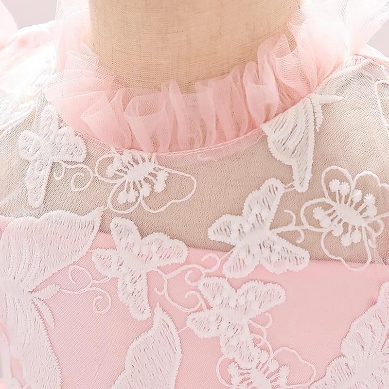 Vestido Infantil/платья для вечеринки и свадьбы платье на крестины маленьких девочек