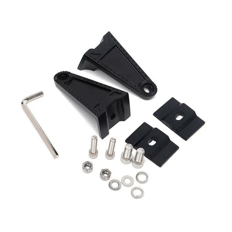 

LED Light Lamp Bar Mounting Brackets Holder Replacements For Motorcycle Car Auto