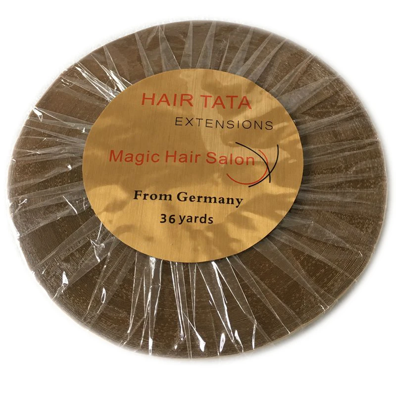 1 Roll 36 Yards Width 1cm Double Side Adhesive Hair Extensions Tape 
