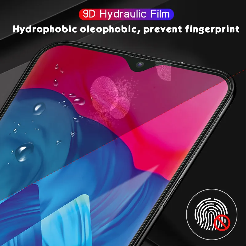 Мягкая пленка для samsung Galaxy A10 A20 A30 A50 A60 A70 A80 A90 HD гидрогель Защитная пленка для Galaxy M30 M10 M20 A8 плюс
