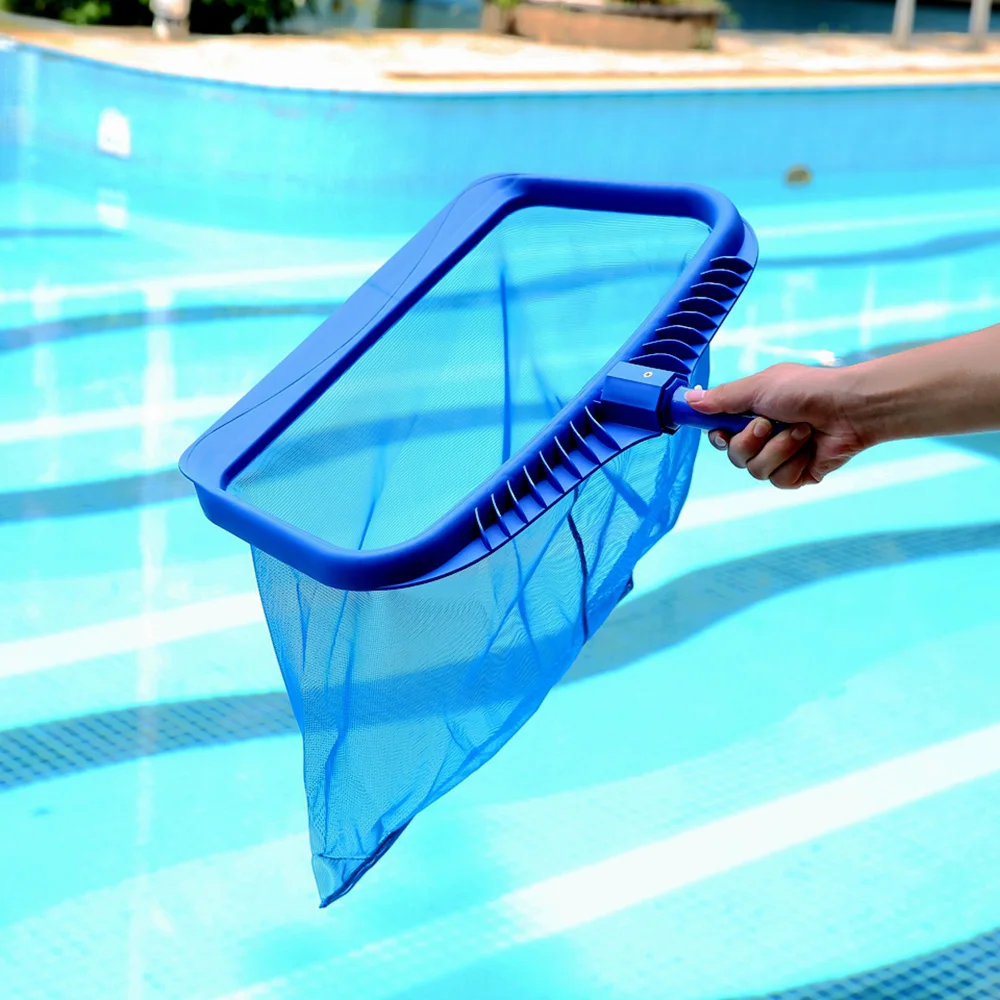 bolsa de filtro para desnatador suministros de limpieza de repuesto para piscin desnatador de malla resistente rastrillo de hojas de piscina para piscina Red de piscina bolsas de colador de polvo 