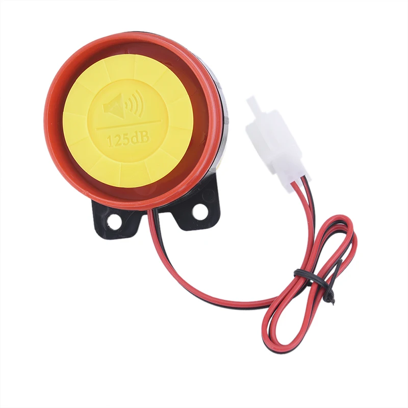 1pc 12V Car Truck Horn Simple Design Motorcycle Electric Driven Loud car hornAir Raid Siren Alarm Safety accessories | Автомобили и