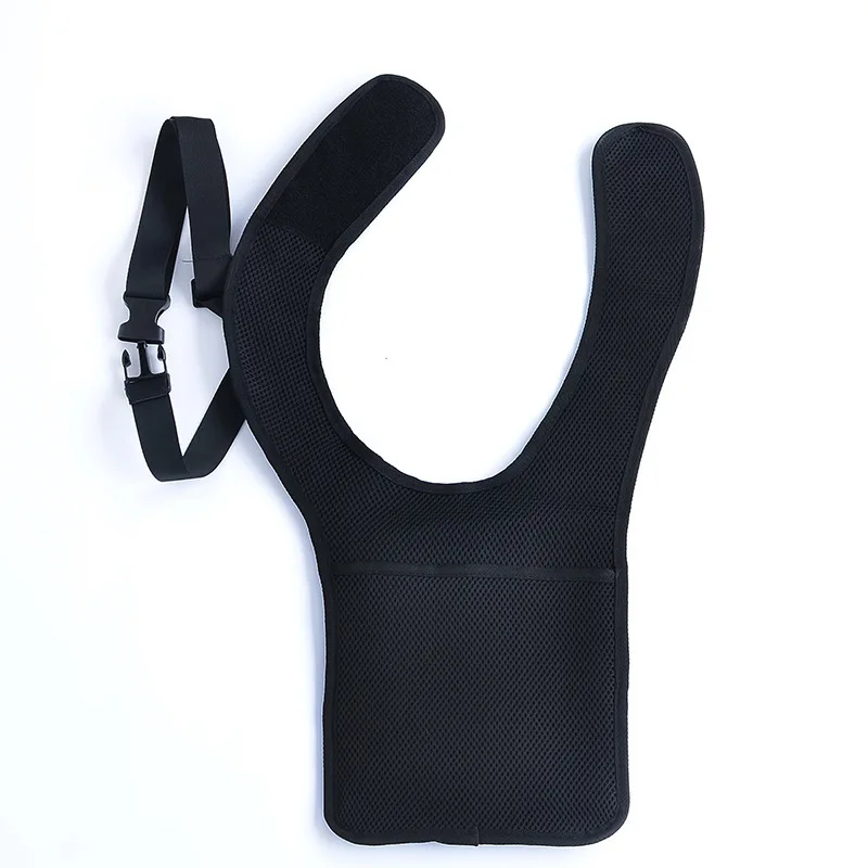 

Hidden Backpack Men Shoulder Bag Armpit iPad Tactical Outdoor Sports Running iPhone Body Hugging Anti-theft Pocket