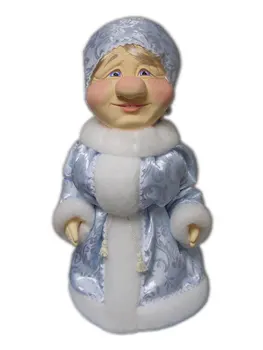 

New Year and Christmas doll bar Snow Maiden