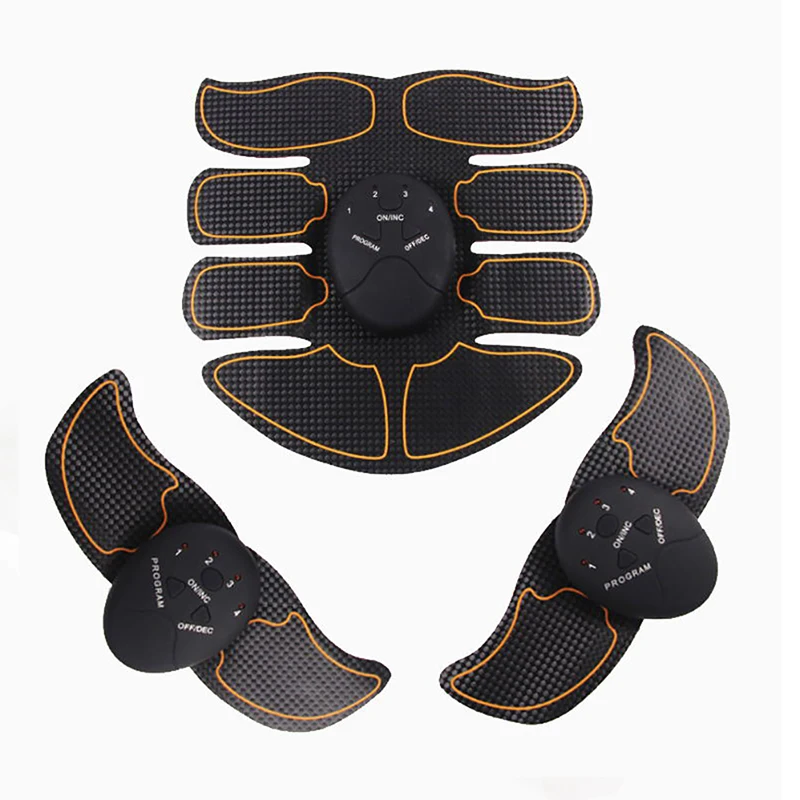 Полный набор Sixpad Smart ABS мышечная рука Талия EMS тренировочная Экипировка тренажер для тела имитация Abs подходит для мышц интенсивная тренировка
