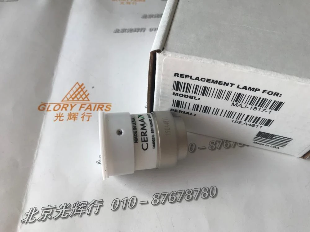Equal OLYMPUS MAJ 1817 xenon lamp CERMAX 300W MAJ1817 bulb for CLV190