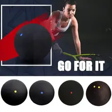 

Training Squash Single Blue Dot Squash Ball High Bounce Fast Speed Training Rubber Ball For Beginner N9k1