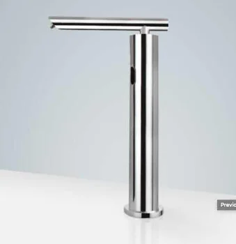 

Mujie countertop faucet foam sensor soap dispenser, automatic hand sanitizer soap dispenser, wall sensor faucet