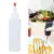 10шт/20шт 120 мл Squeeze Squirt Бутылки Приправы с Твистом На Крышке Крышки Верхние Дозаторы для Кетчупа Горчицы Горячих Соусов Оливкового Масла