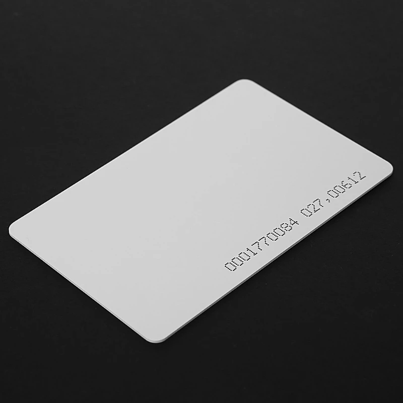 10 шт. RFID бирка 125 кГц Бесконтактный ID карты ПВХ система контроля доступа карты