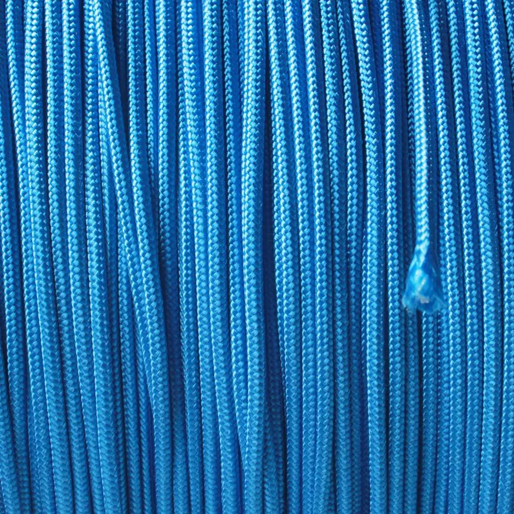50 м 1,5 мм UHMWPE ядро с куртка из полиэстера/16/24/32 пряди круглая жесткая нить версия шнур