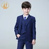 Costume agile pour garçon garçons costumes pour mariages enfants Blazer Costume Enfant Garcon Mariage Garcon Blazer garçons smoking Menino ► Photo 2/6