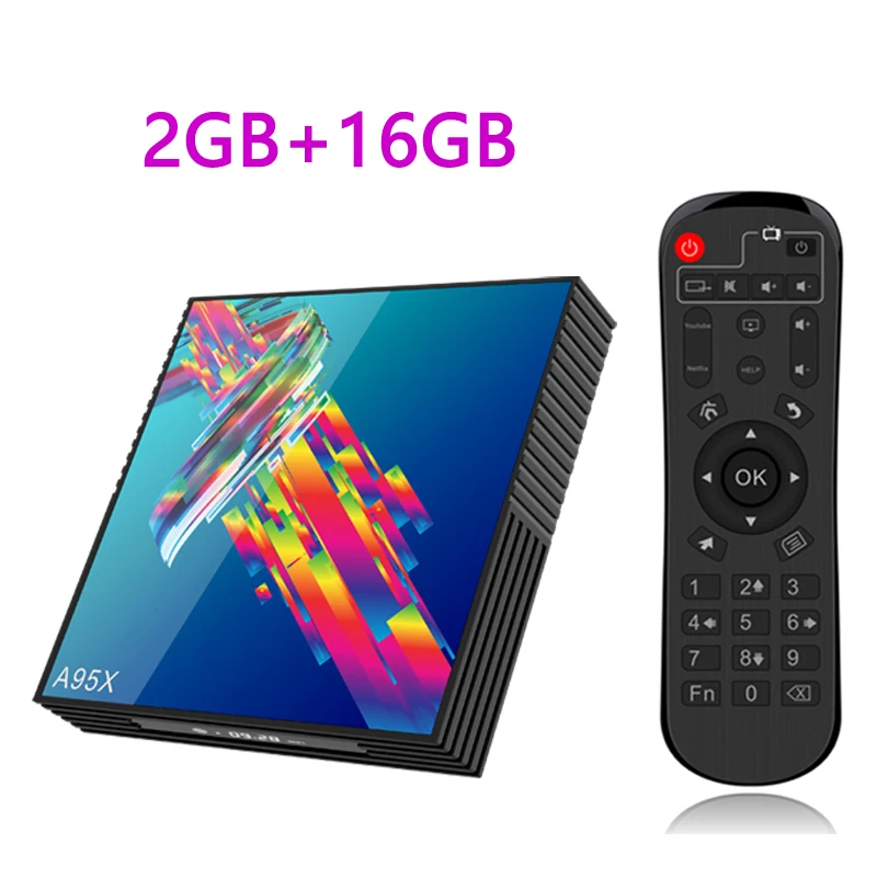 A95X R3 Смарт Android 9,0 ТВ Box Mini IPTV Set-top Box RK3318 2,4G& 5G двойной WI-FI 4 K 3 D 4 ядра медиа плеер 2G 4 32г 64Г - Цвет: 2G    16G