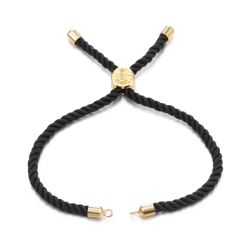 Gold Juya DIY Изготовление серьги браслеты провода для соединителей микро проложить Циркон Подвеска в виде ракушки жемчуг Разъемы аксессуары оптом - Цвет: Gold