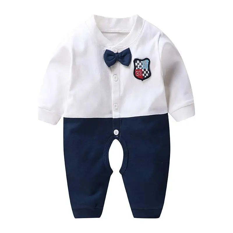 0-1 Year Old Baby Clothing Autumn Long Sleeve Baby Girl Romper New Born Jumpsuit Infant Pajamas Pure Cotton Unisex Baby Onesie bamboo baby bodysuits	 Baby Rompers