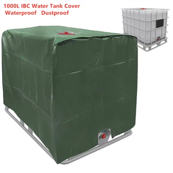 

7 colors Durable Garden Outdoor Cover For Rain Water Tank 1000 liters IBC Container Foil Waterproof Anti-Dust Cover Sun