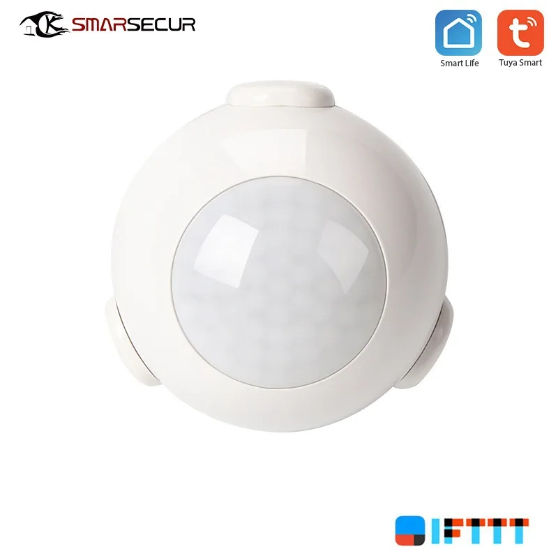 Tuya Smart wifi PIR датчик движения сигнализация умный датчик жизни для домашней безопасности
