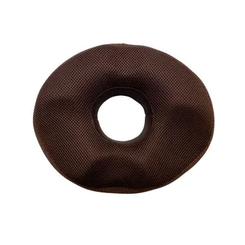 

Coccyx Short Plush Fabric Memory Cotton with Hollowing Design Cushion Protection Tail Anti-decubitus Fishing Cushion Portable