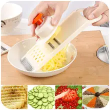 11 шт./компл. многофункциональный фруктовый измельчитель Овощной Очиститель Из Нержавеющей Стали Картофеля Резак для мяса кухонный инвентарь для тонкой нарезки