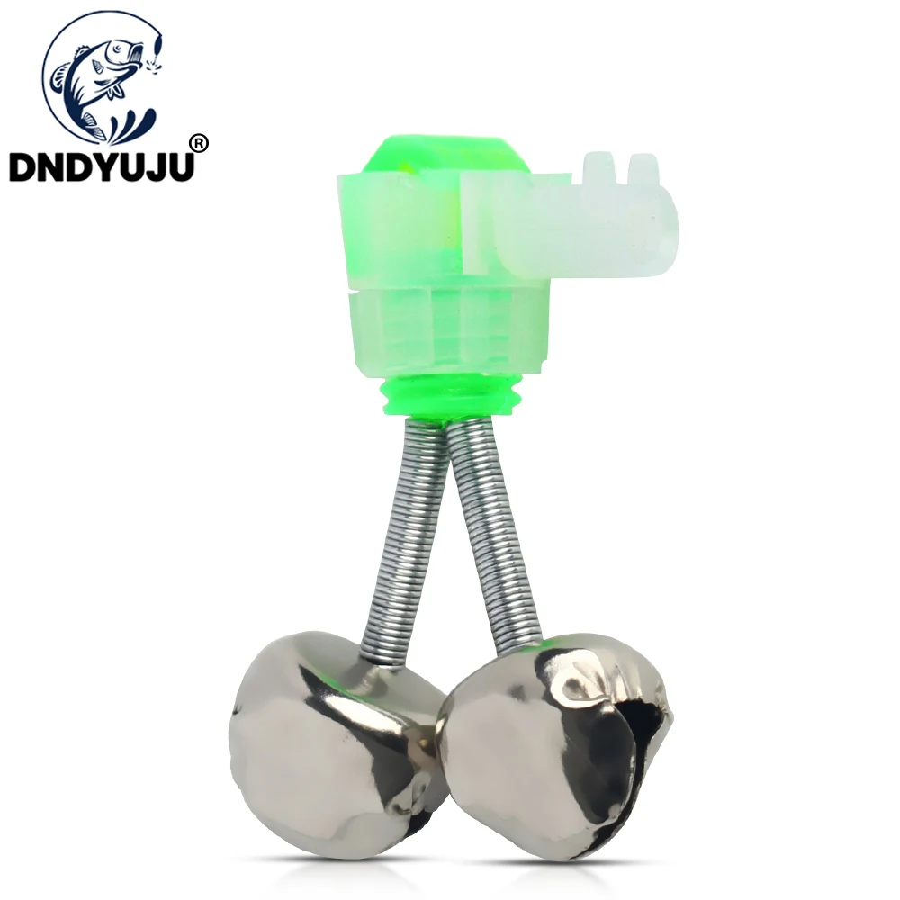 DNDYUJU 5 шт./лот светящийся Морской рыболовный колокольчик с сигнализацией 50 мм