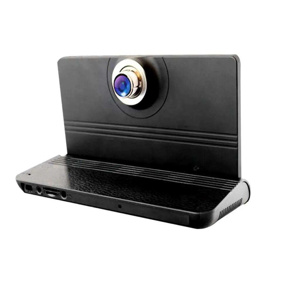 FHD 1080P 7 дюймов 3g Автомобильная панель gps навигация WiFi точка доступа камера рекордер заднего вида DVR для Android 5,0