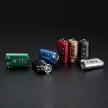 TOPSALE NITECORE TINI Rechargeable KeyButton mini Flashlight Metal Keychain Light Built In Battery Outdoor Search Free