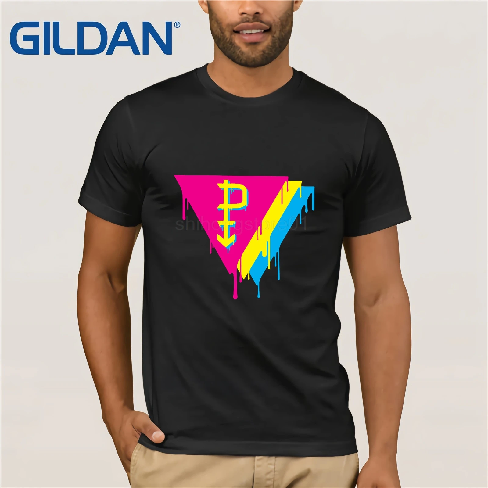 Pansexual футболка LGBT Riinbow Gay Lesbian Pride футболки модели пожалуйста свяжитесь с нами |
