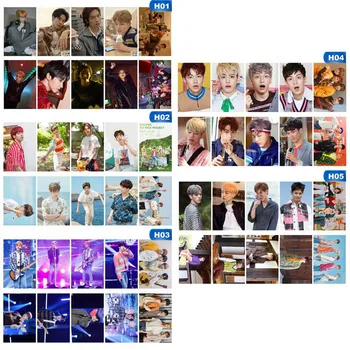

10Pcs/Set SUPER JUNIOR NUEST N.Flying Album Photo Card PVC Cards Self Made LOMO Card Photocard
