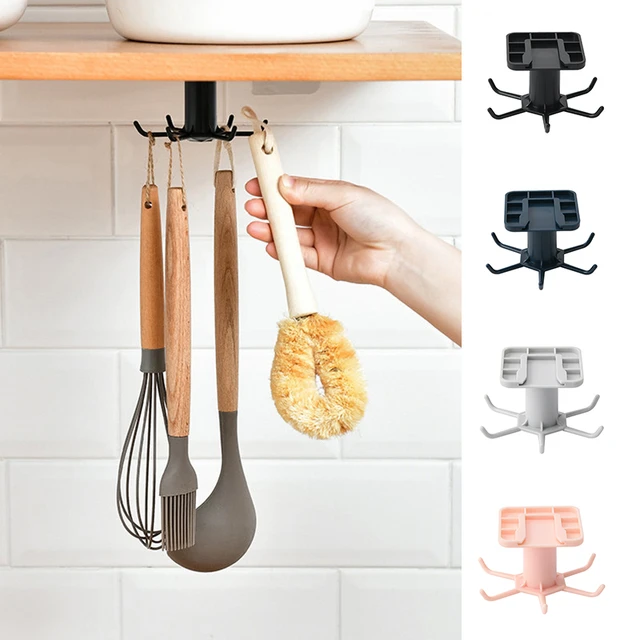 Colgadores Cocina Adhesivos - Ganchos Multiusos - AliExpress