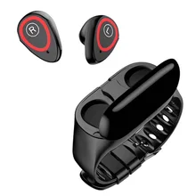 2-in-i наушники умные часы Bluetooth спортивный браслет кровяное давление сердечный ритм браслет ZJ55