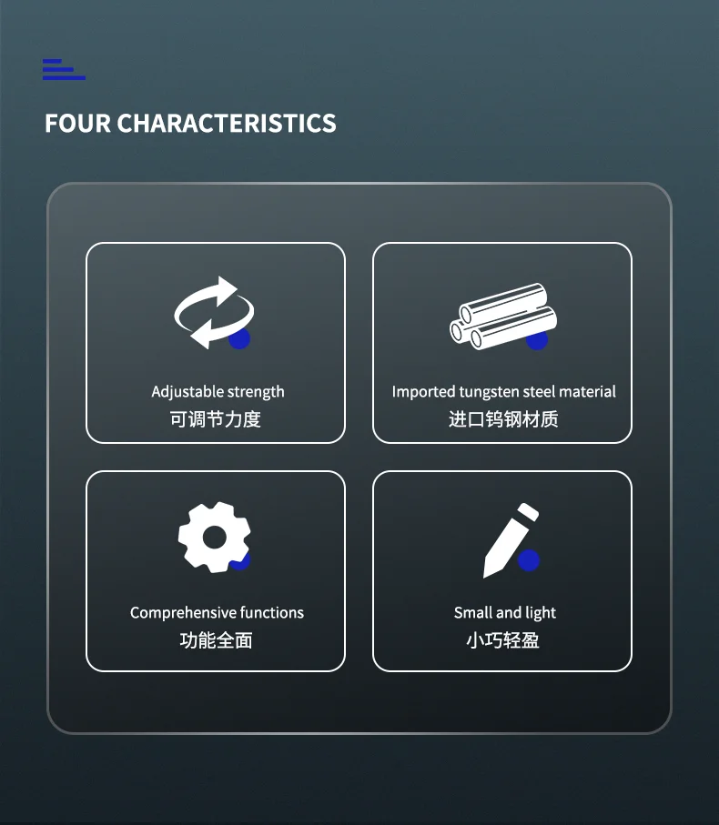 Description Picture 3 of itemMechanic Boulder IRock 5 Glass Breaking Pen Breaking Tool for IPhone X-11 Huawei Cell Phone Rear Glass Cover Breaker Tools