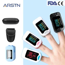 O oxímetro médico do pulsioximétrico do oxímetro do pulso do dedo da frequência cardíaca do medidor de oxigênio do sangue oled do diodo emissor de luz