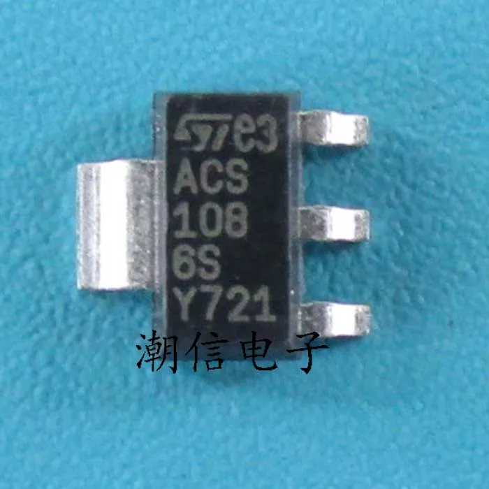 

10cps ACS108-6SN ACS1086S 0.8A600V