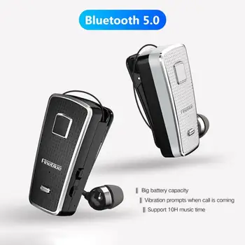 

Fineblue F970 Pro Telescopic Back Clip Design Wireless Bluetooth 5.0 Handsfree Call Earphone Easy To Use