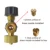 Snow Foam Lance Foam Generator Foam Nozzle Soap Gun Car Clean Foam Wash Foam Maker for BOSCH High Pressure Washer Car Washer