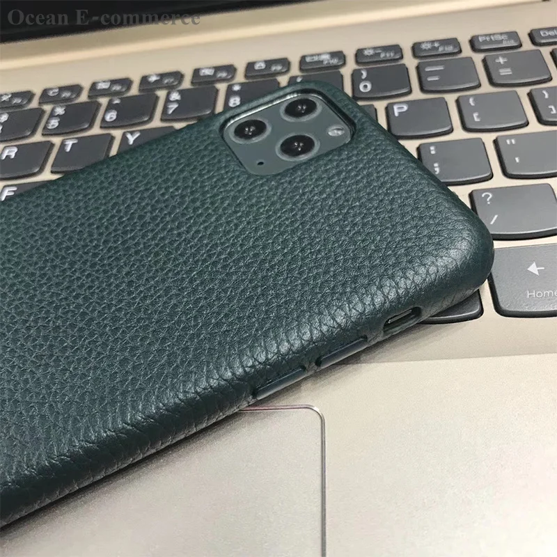 Официальный чехол для телефона для Apple iPhone 11 Pro Max Винтажный Полный чехол из натуральной кожи для iPhone 11 Pro Max роскошный чехол на заднюю панель s